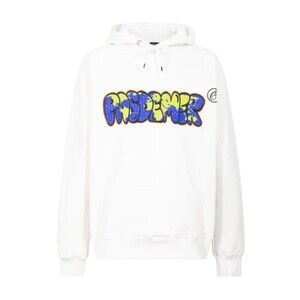 Pas De Mer Italia Hoodie Mens Large Hoodie LIFE IS RUBBISH HOODY NWOT Medium M